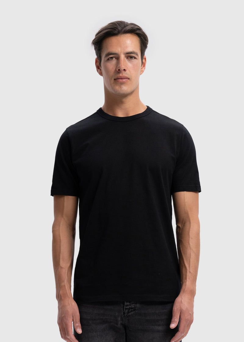 Premium-Standard-T-Shirt – Schwarz