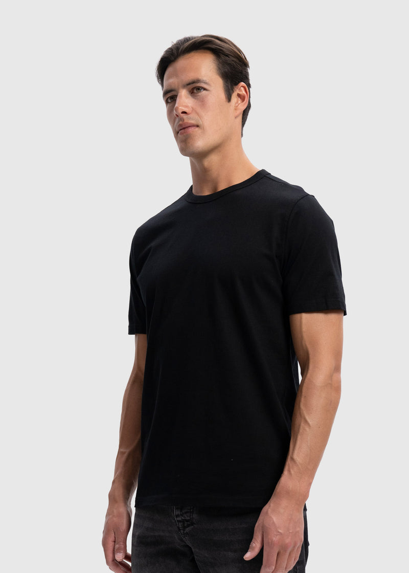 Premium-Standard-T-Shirt – Schwarz