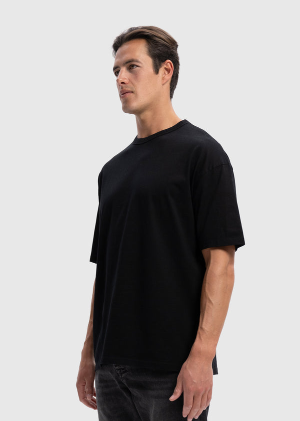 Oversized Premium Tee - Black