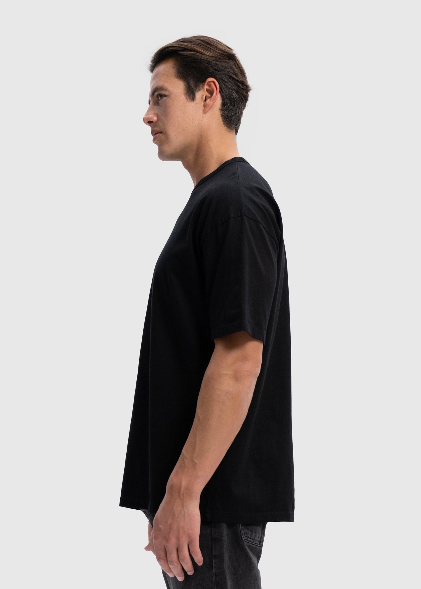 Oversized Premium Tee - Black
