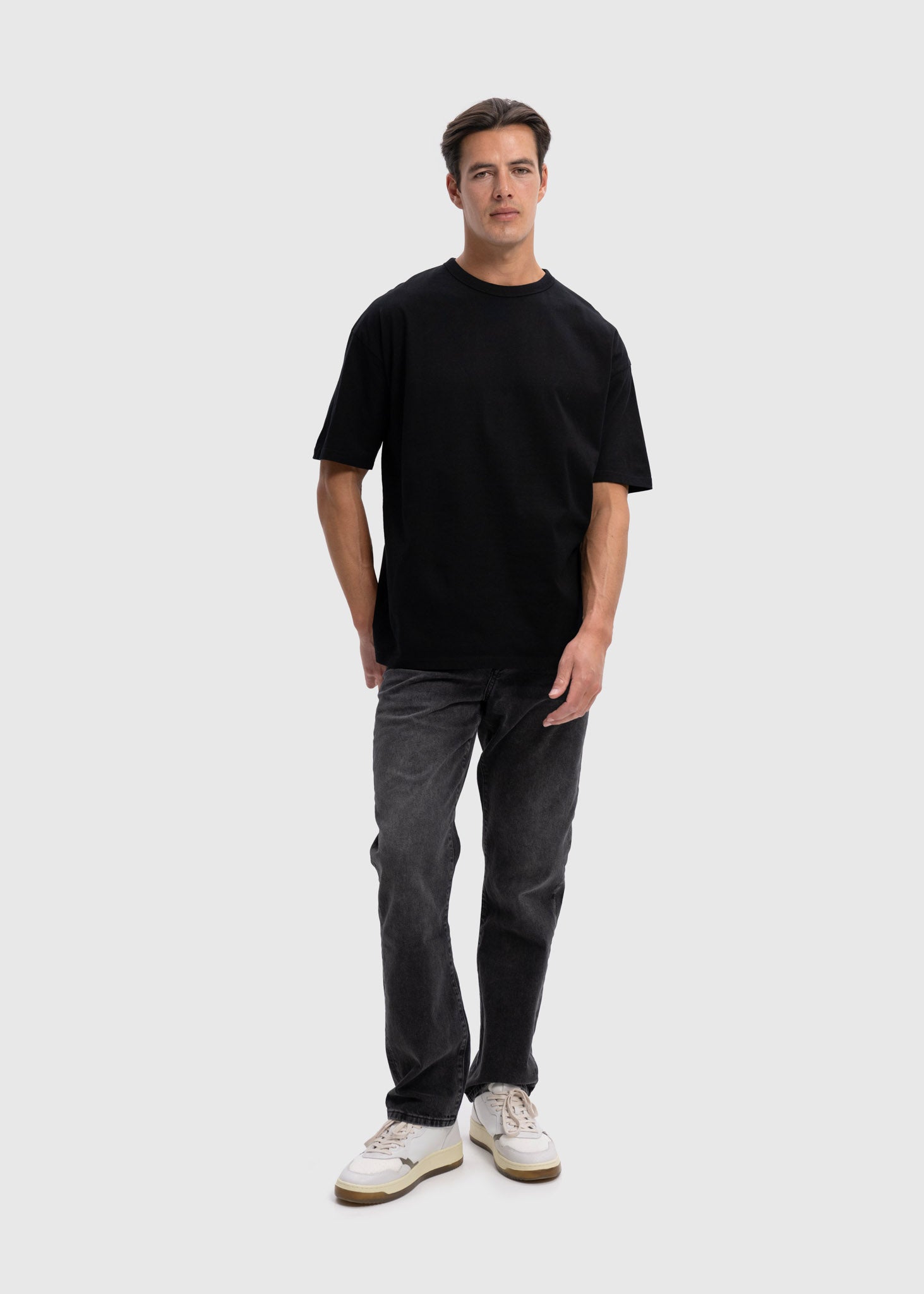 Oversized Premium Tee - Black