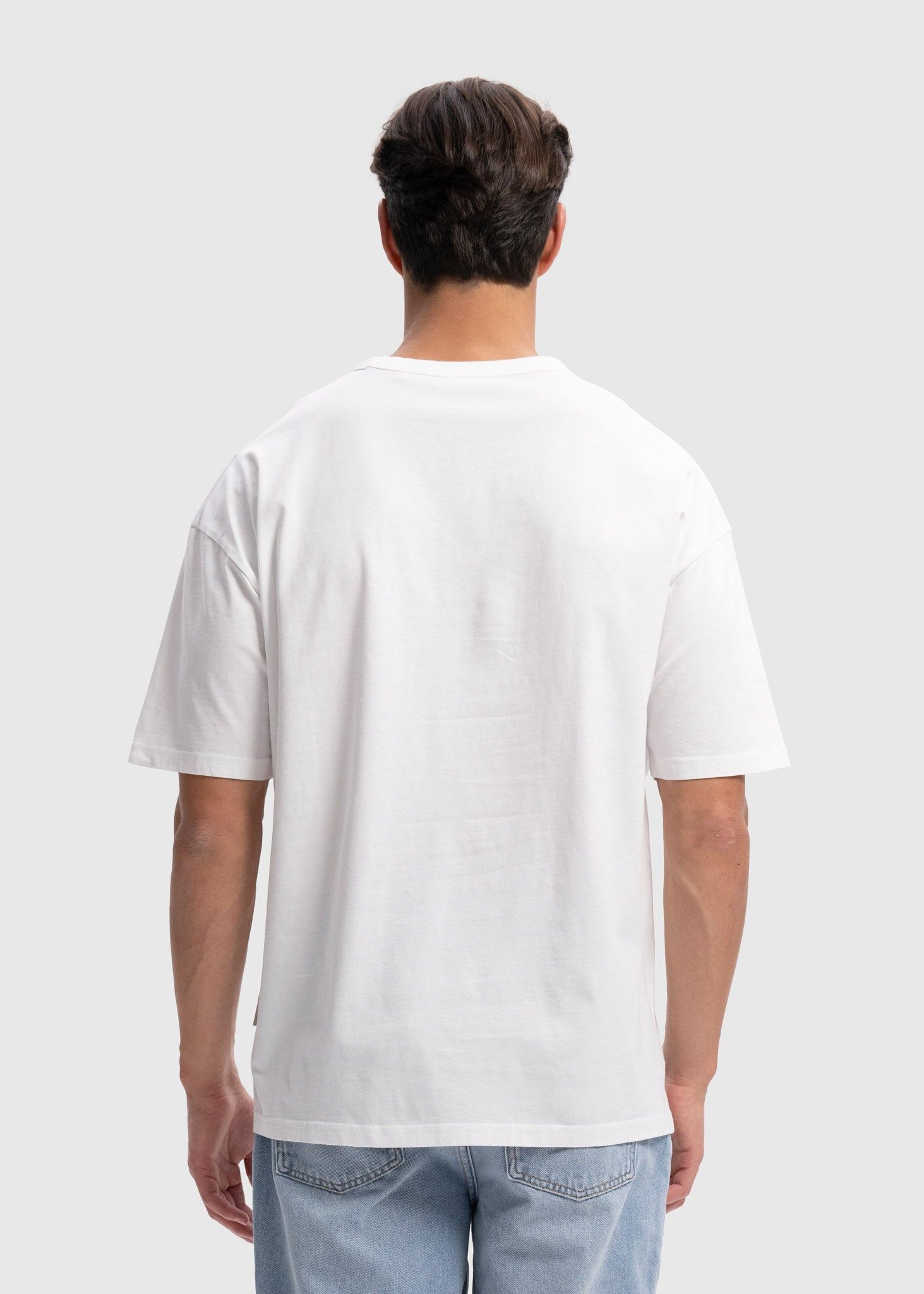 T-shirt Premium Oversize - Blanc