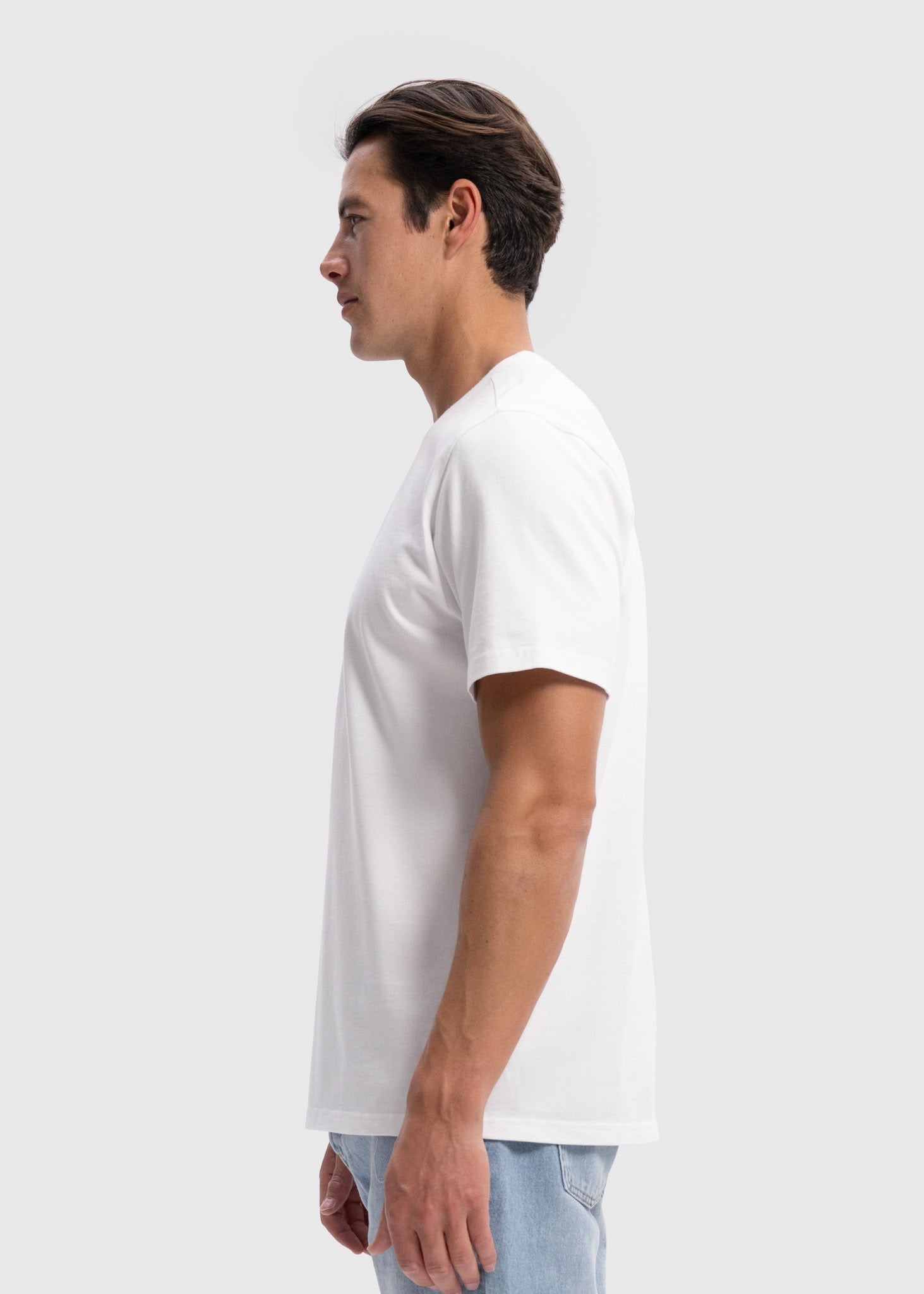 Heavy Regular Premium Tee - White