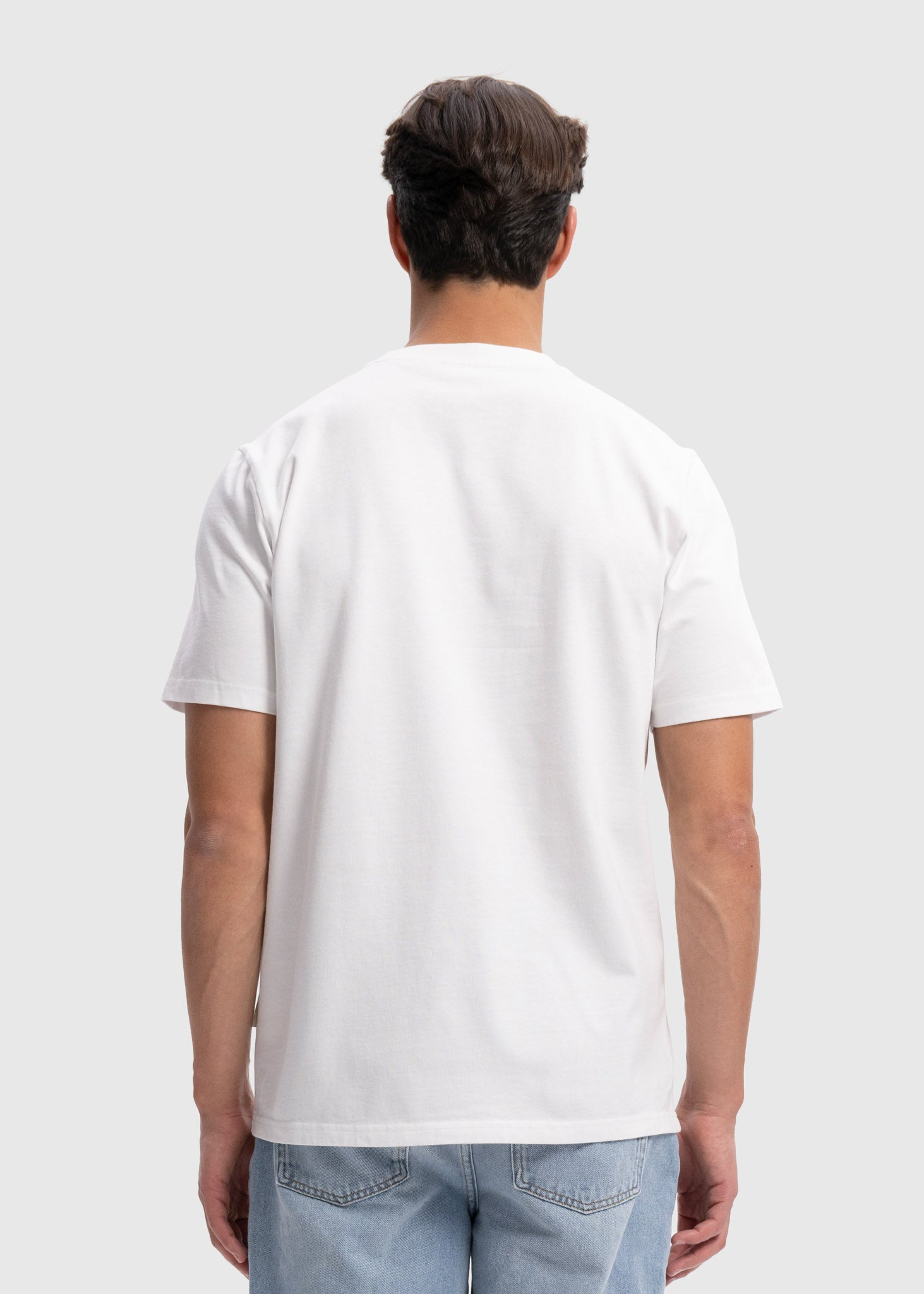 Heavy Regular Premium Tee - White