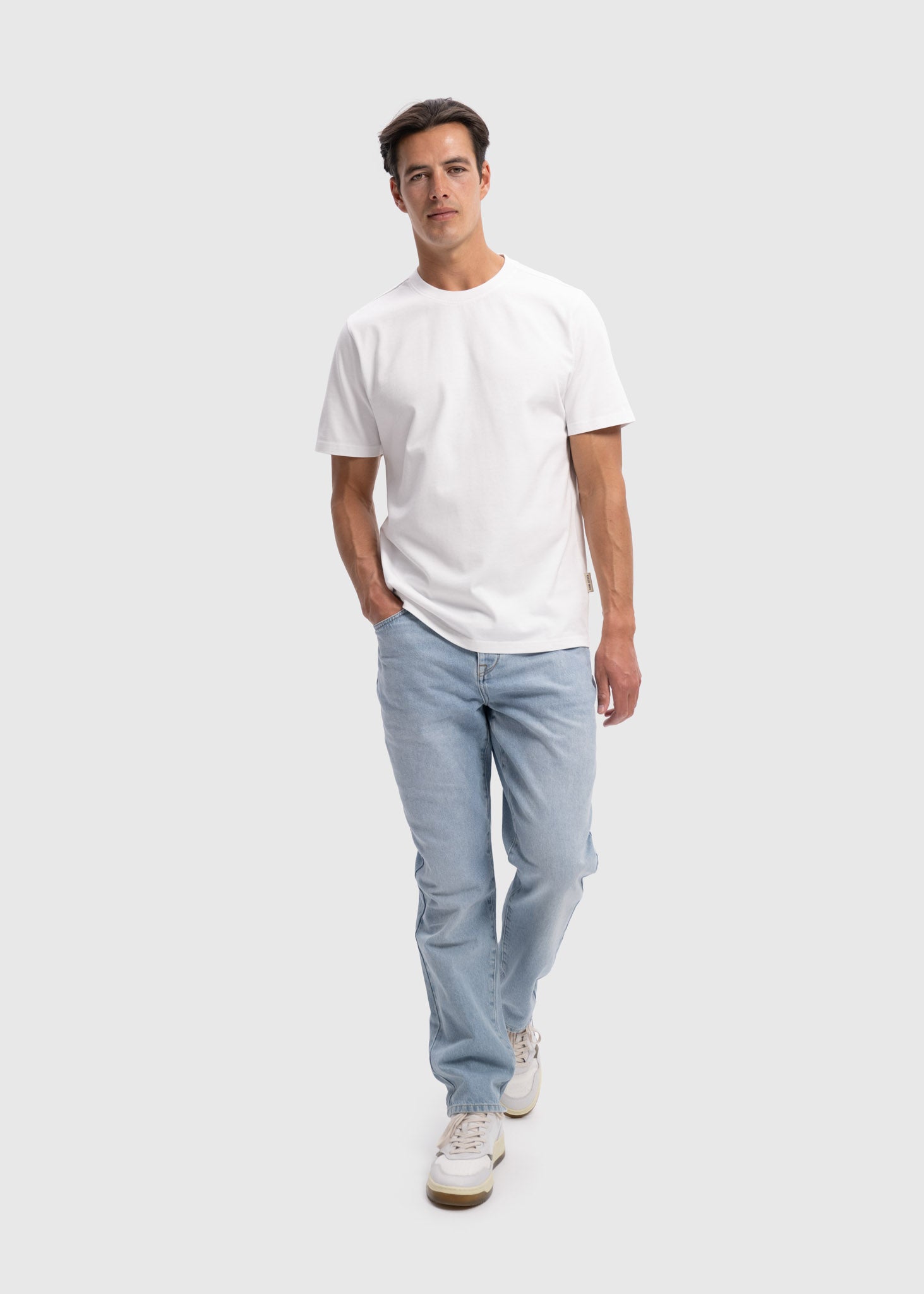 Heavy Regular Premium Tee - White