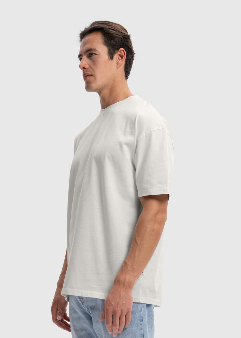 Heavy Oversized Premium Tee - Off White