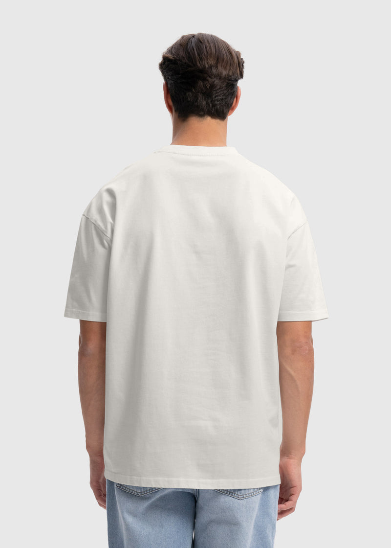 Heavy Oversized Premium Tee - Off White