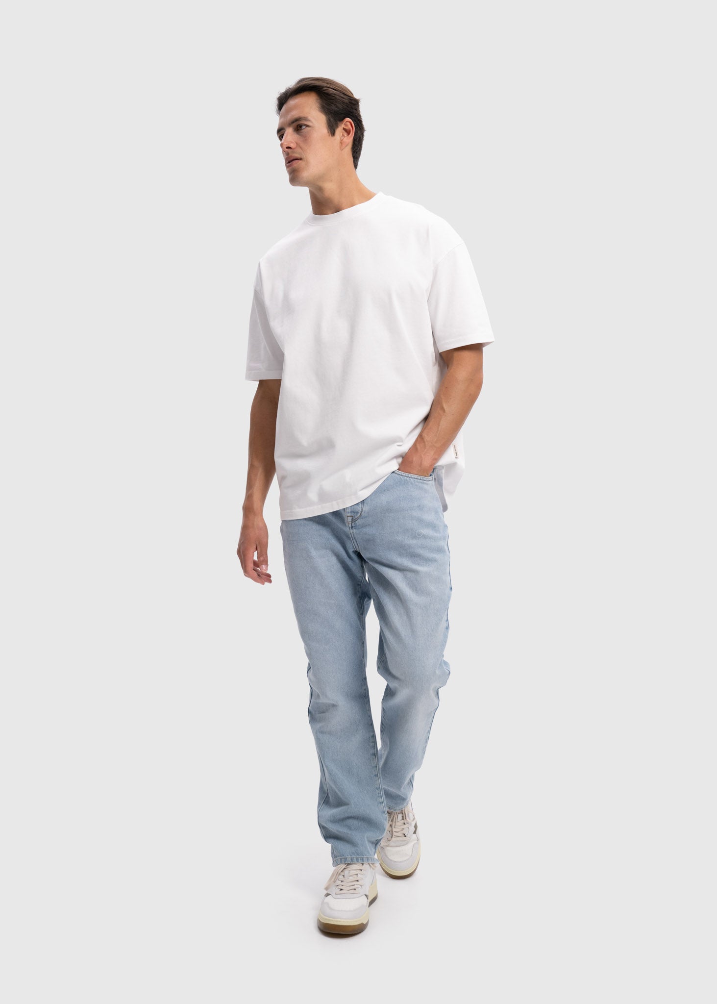 Heavy Oversized Premium Tee - White
