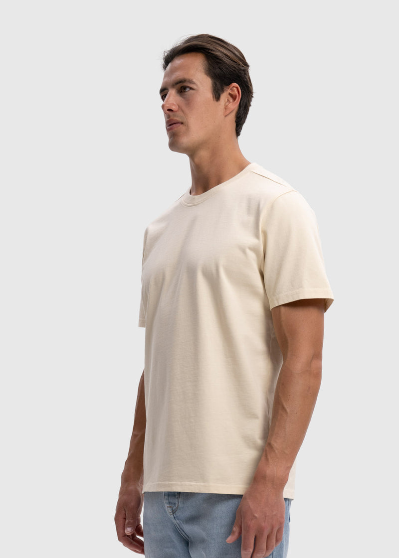 Heavy Regular Premium Tee - Sand