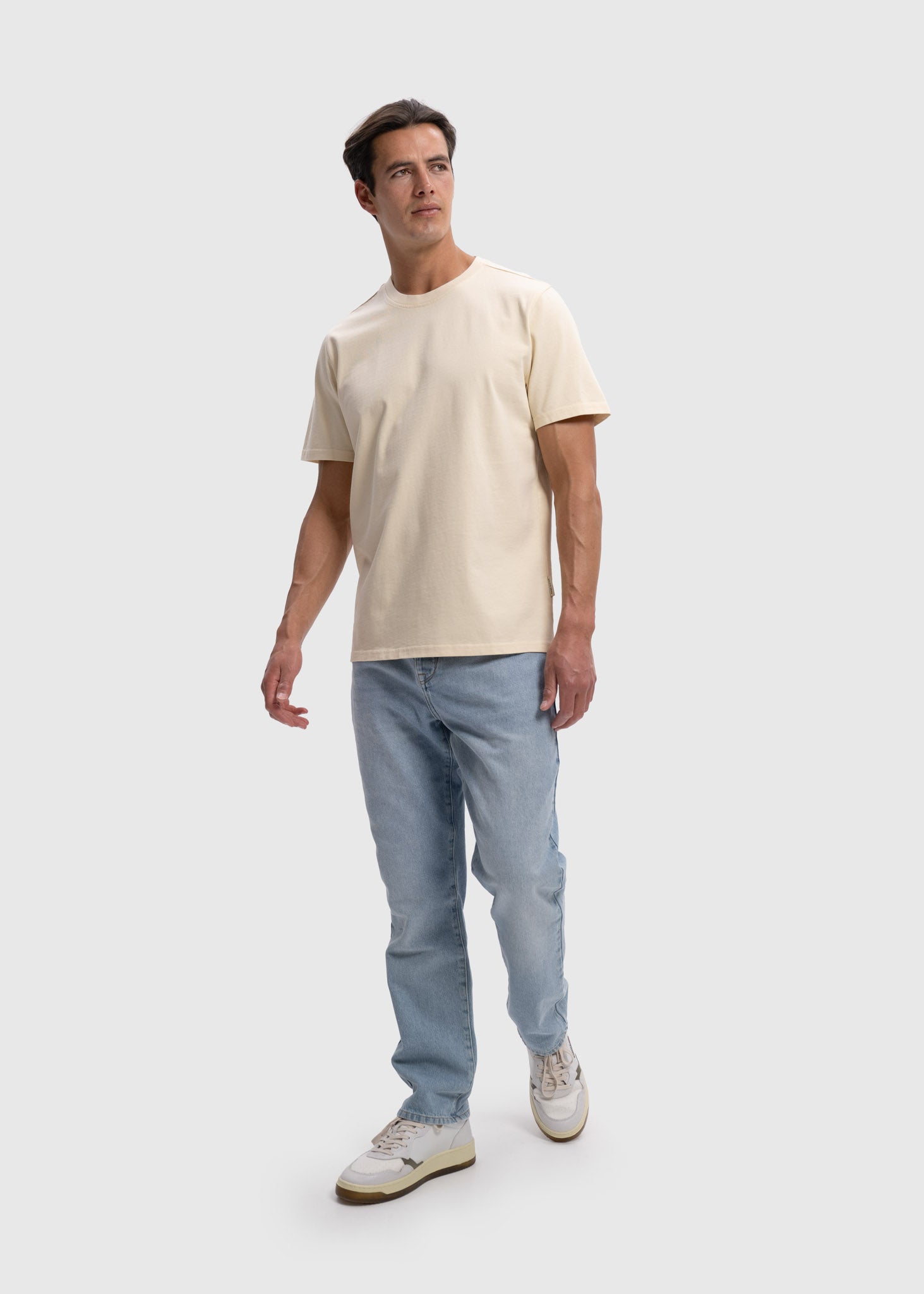 Miles Straight Jeans - Blue Light