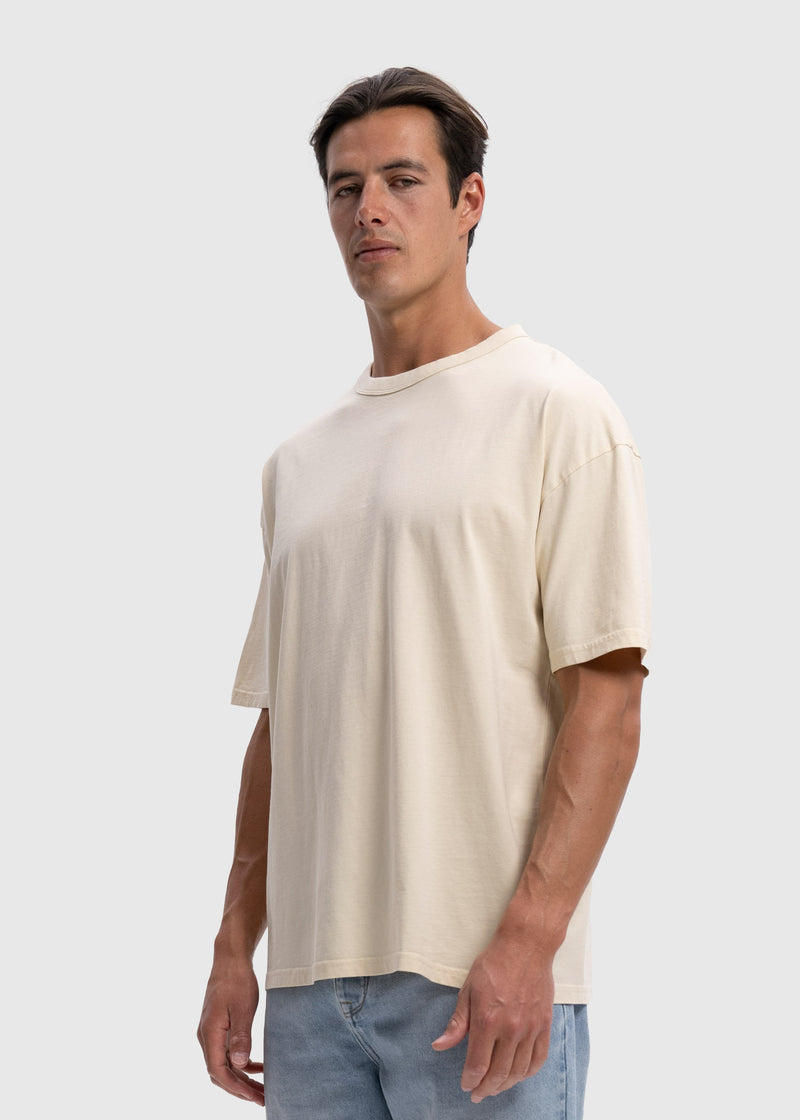 Light Oversized Premium Tee - Sand
