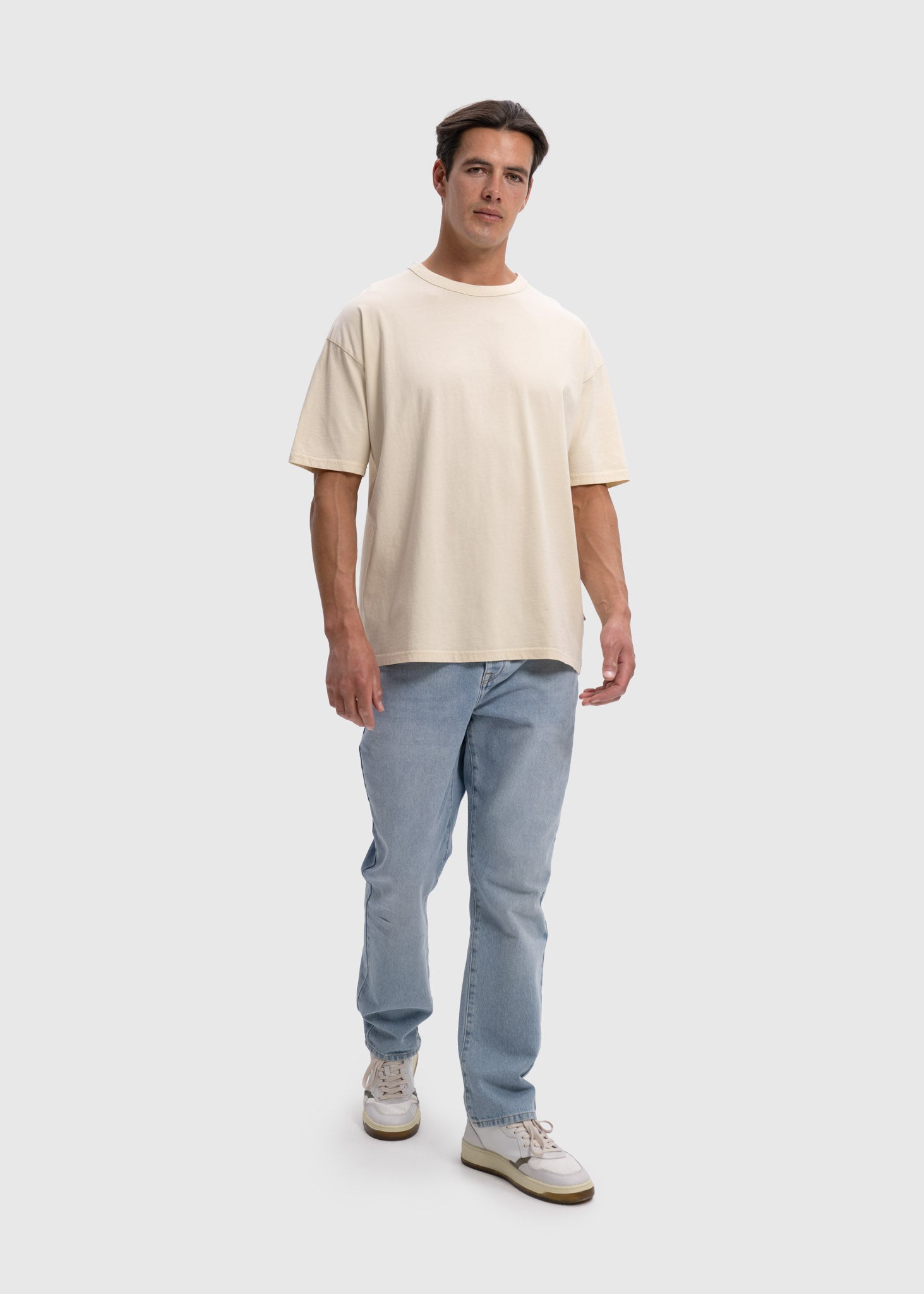 Oversized Premium Tee - Sand