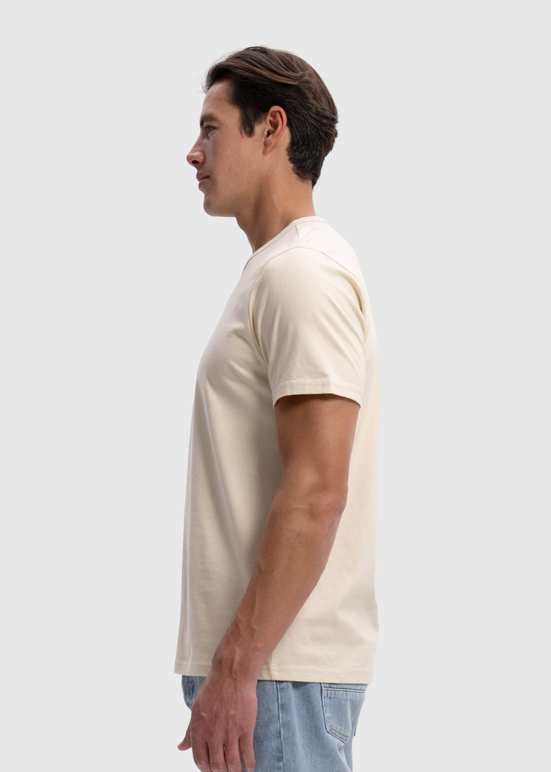 Light Regular Premium Tee - Sand