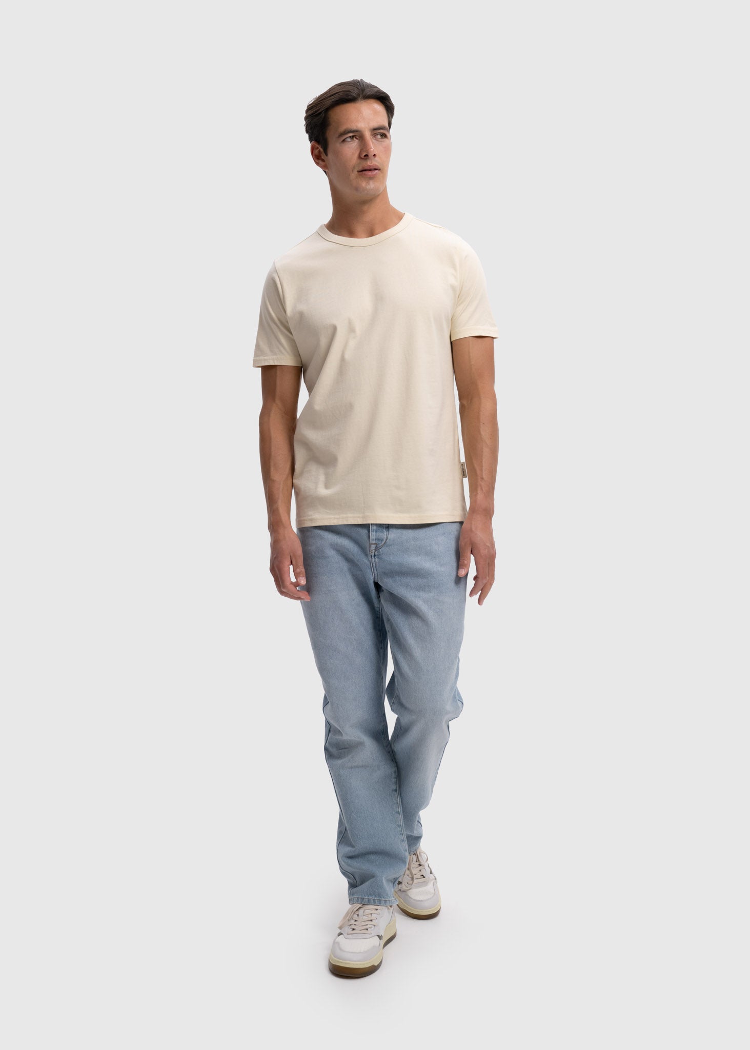 Regular Premium Tee - Sand
