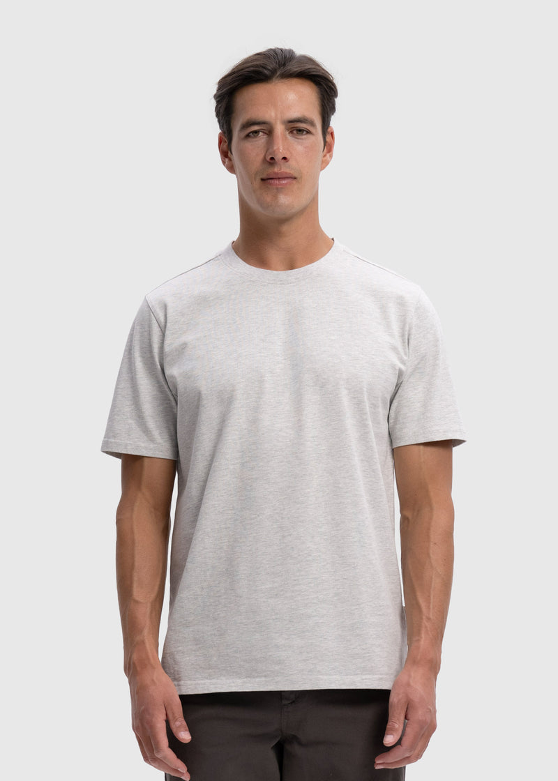 Heavy Regular Premium Tee - Light Grey