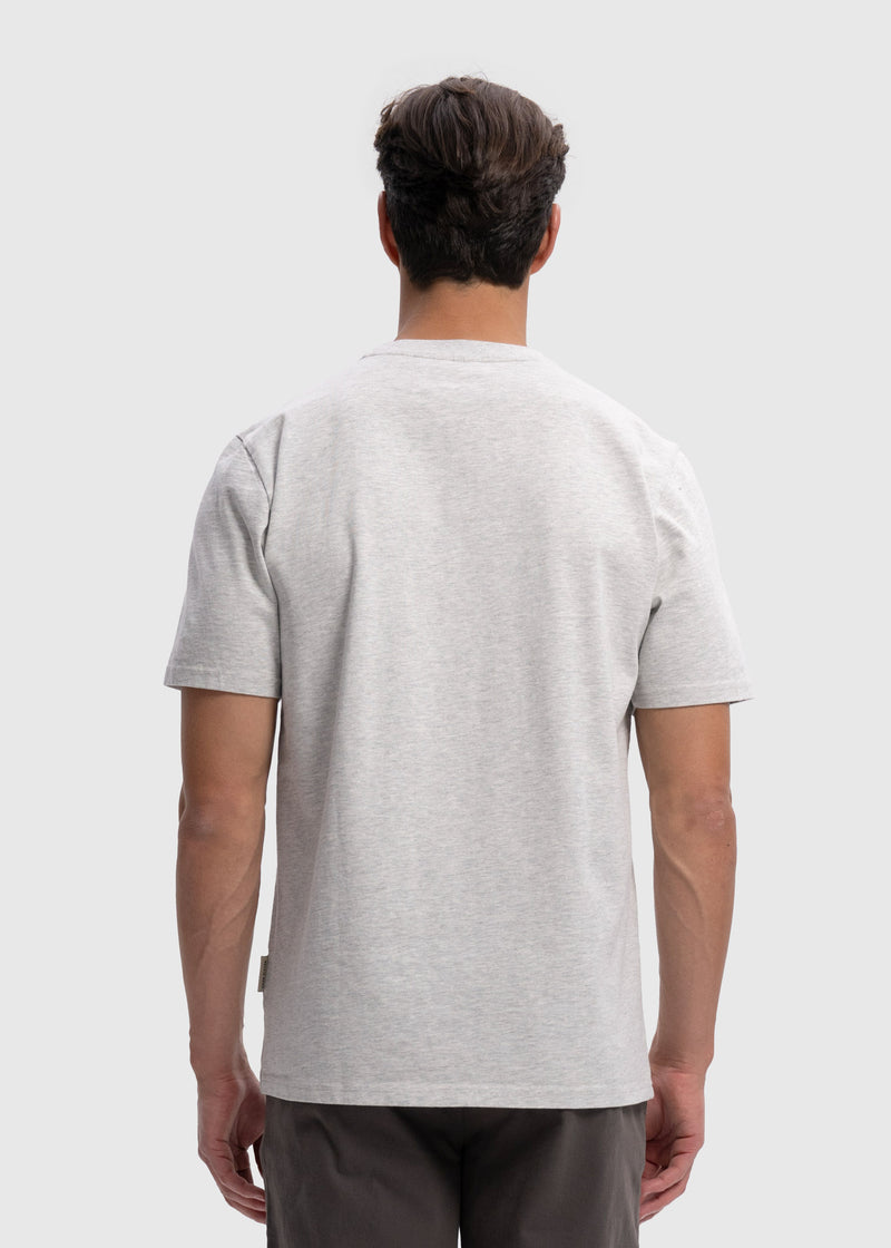 Heavy Regular Premium Tee - Light Grey