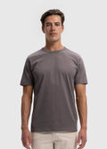 Light Regular Premium Tee - Anthracite