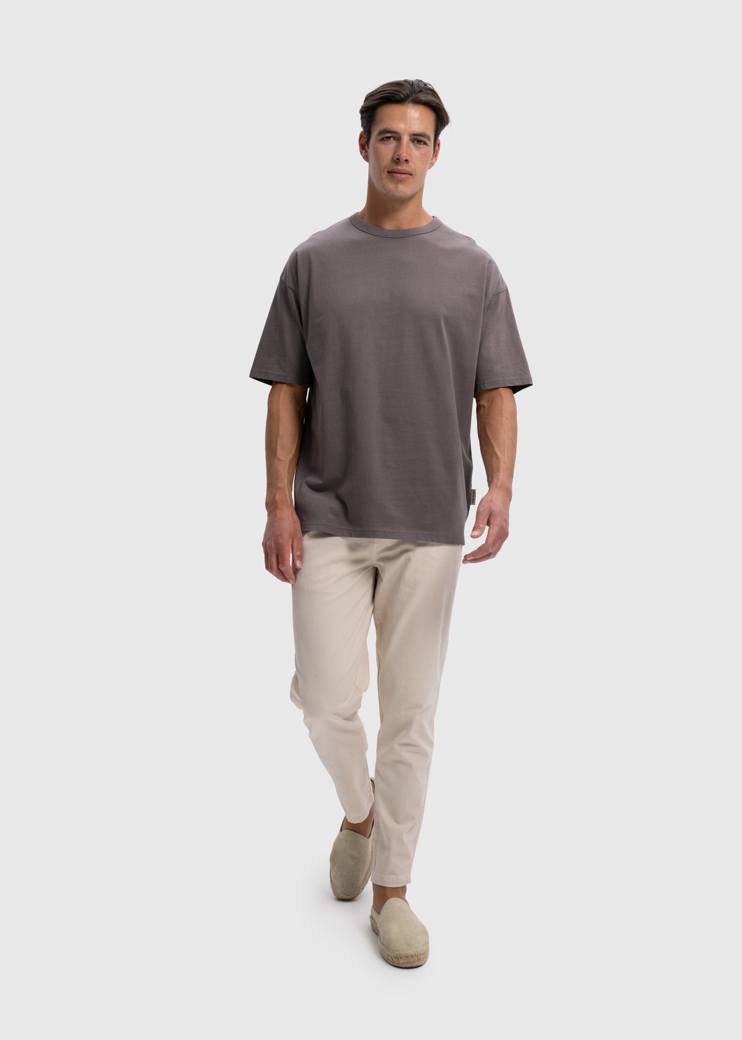 T-shirt Premium Oversize - Anthracite