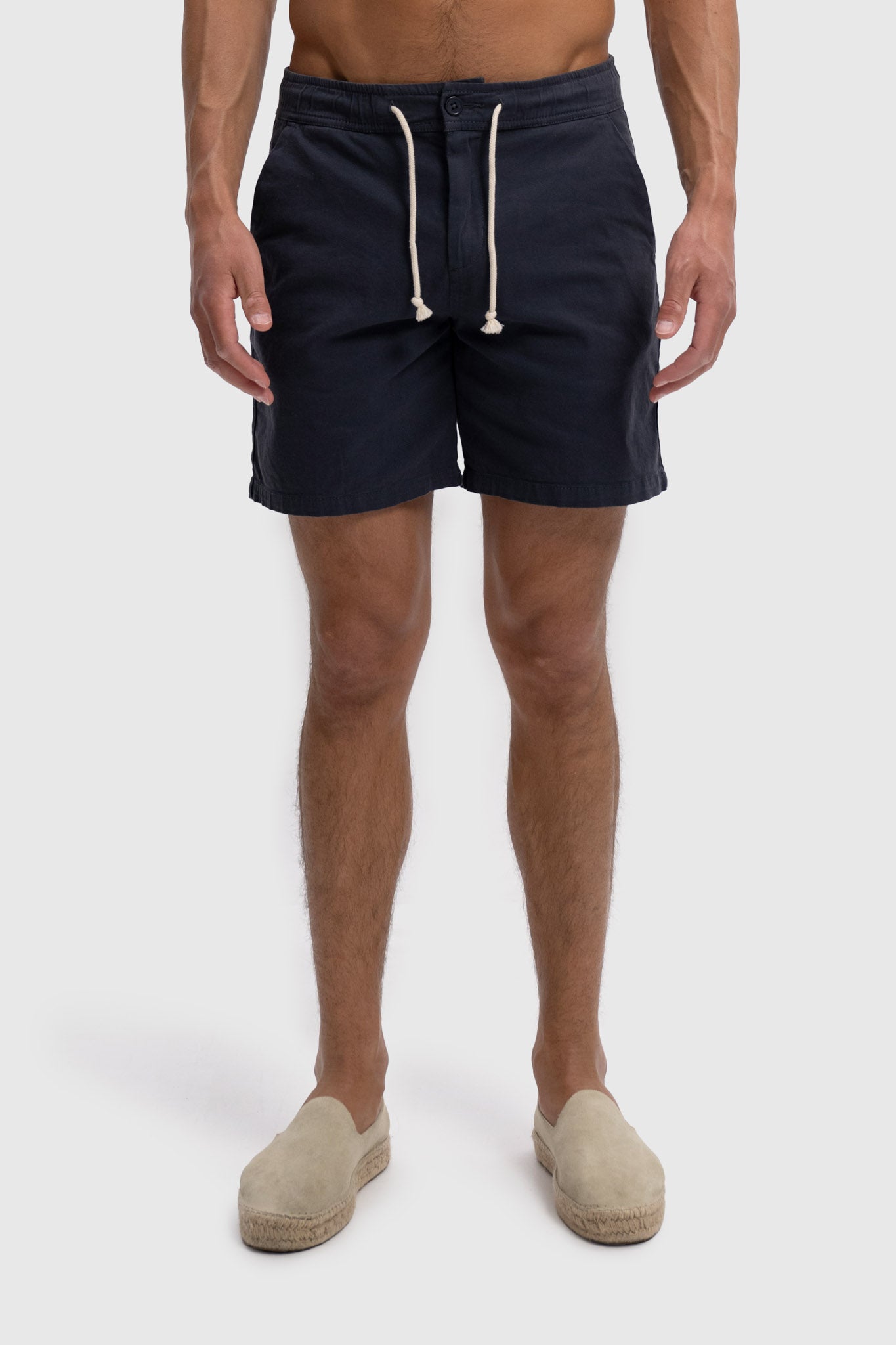The Beach Chino Short - Navy Blue