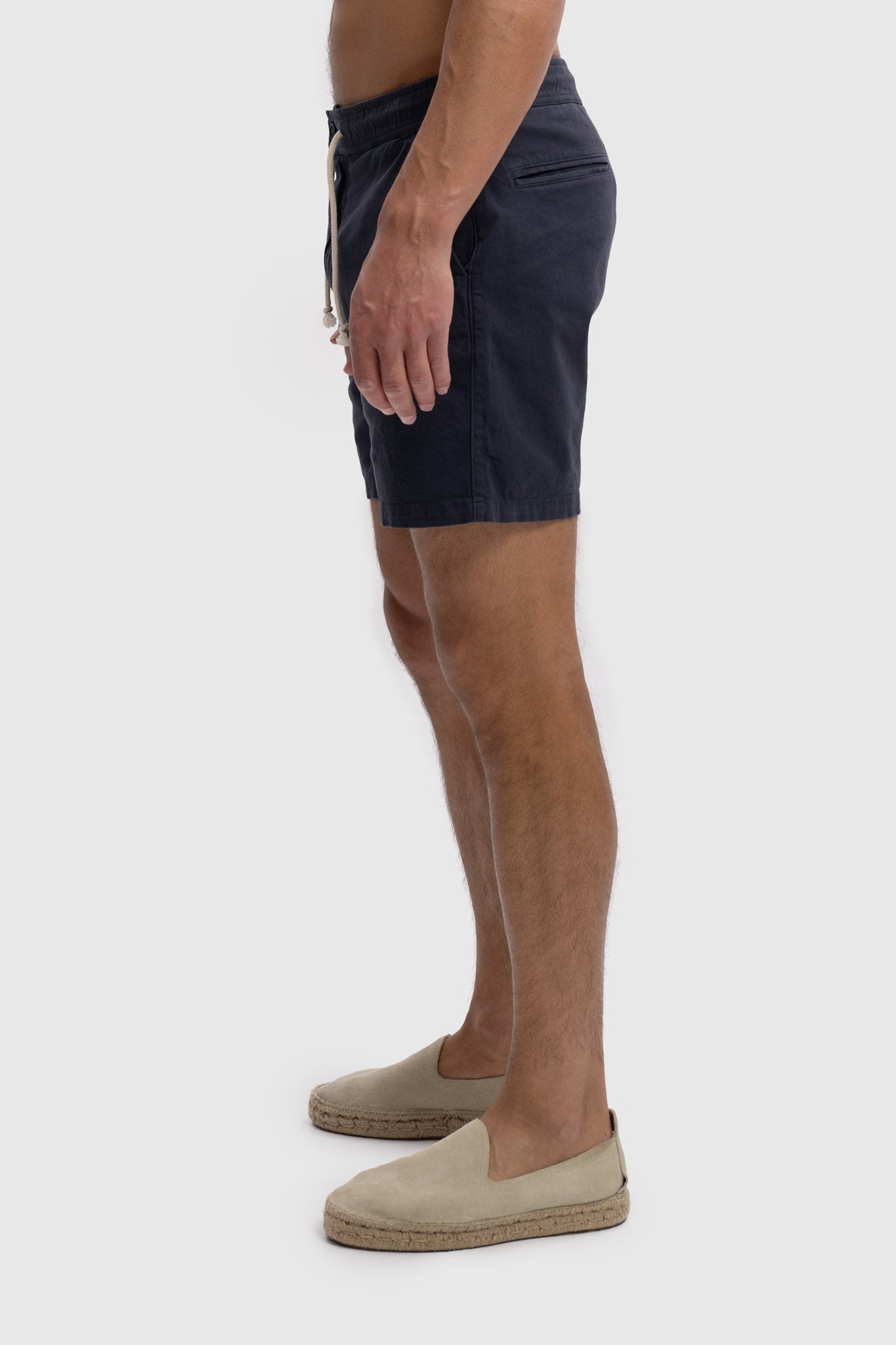 The Beach Chino Short - Navy Blue