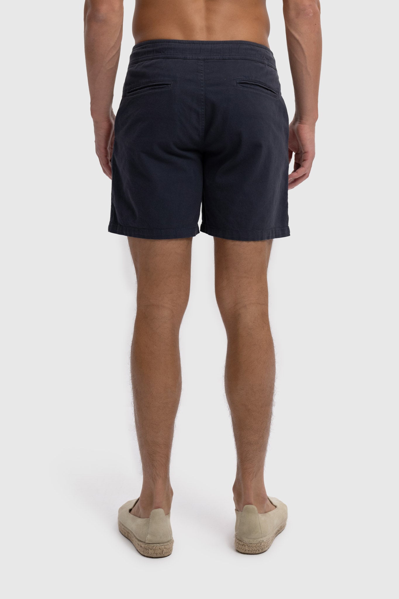 The Beach Chino Short - Navy Blue