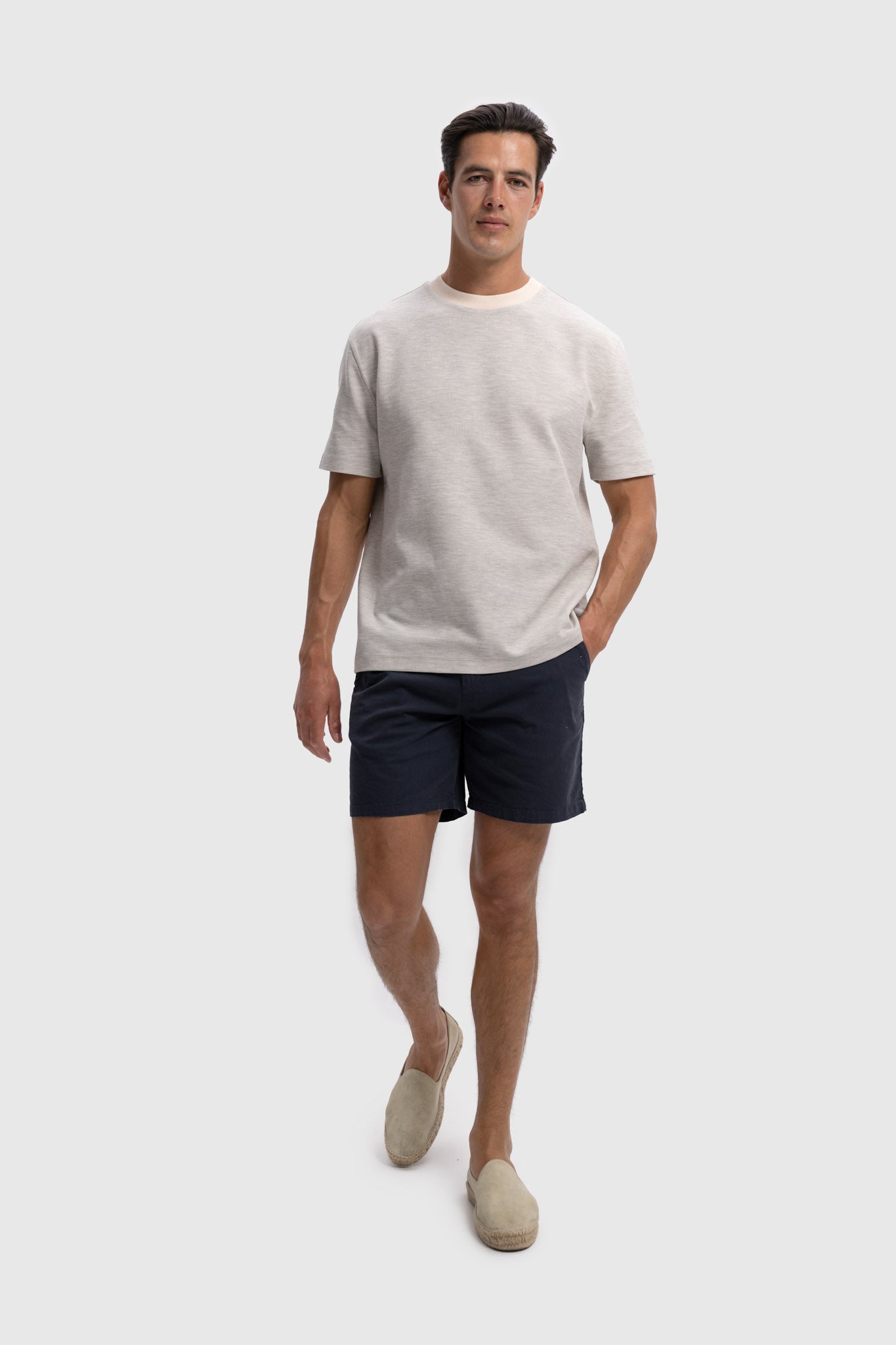 The Beach Chino Short - Navy Blue