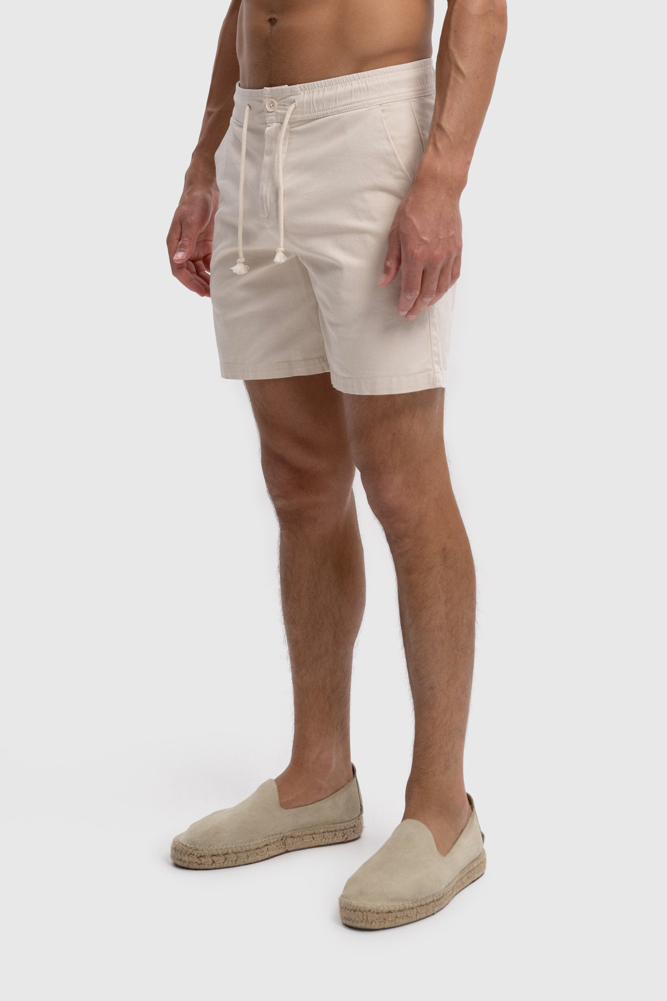 The Beach Chino Short - Sand