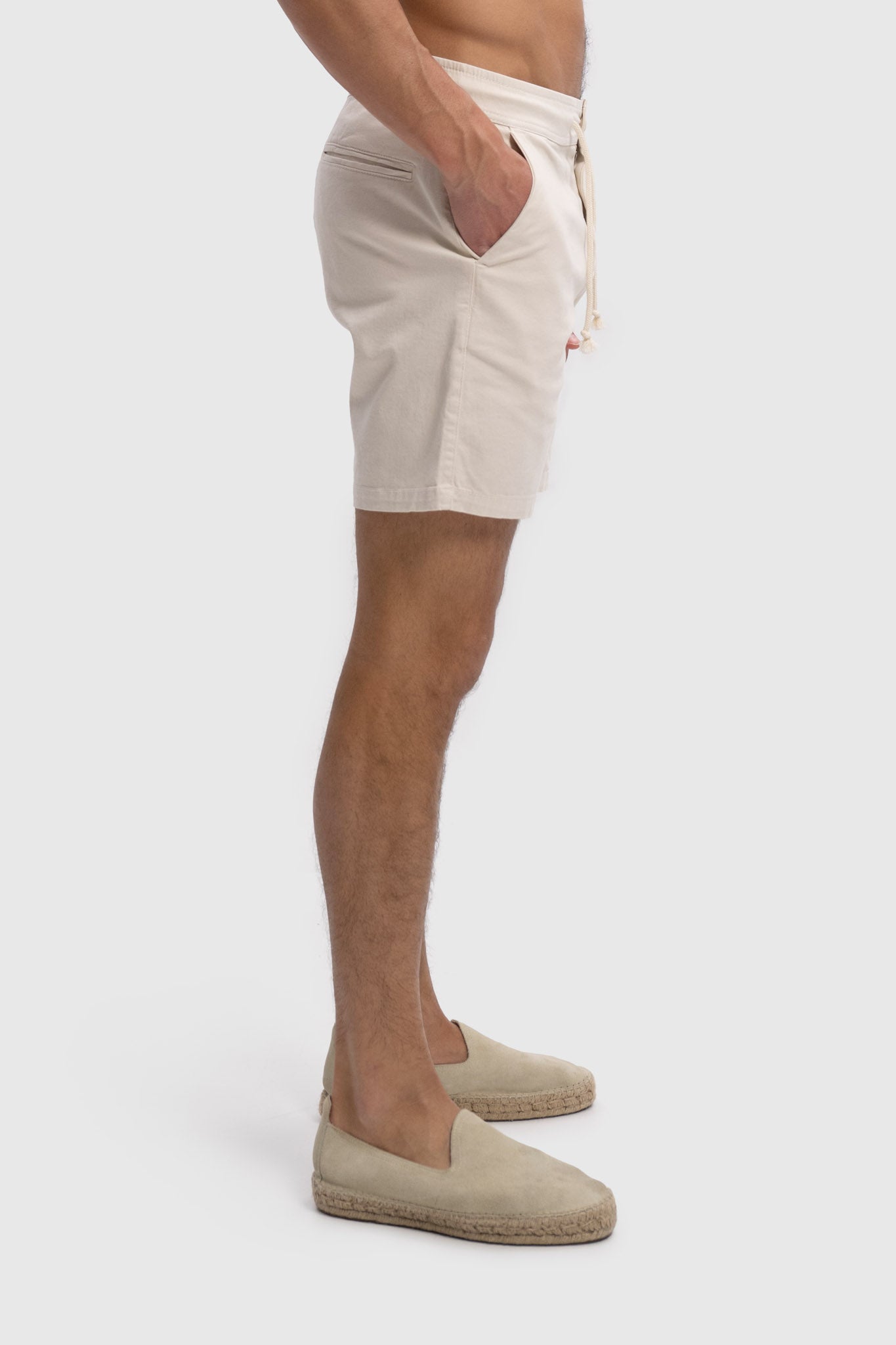 The Beach Chino Short - Sand