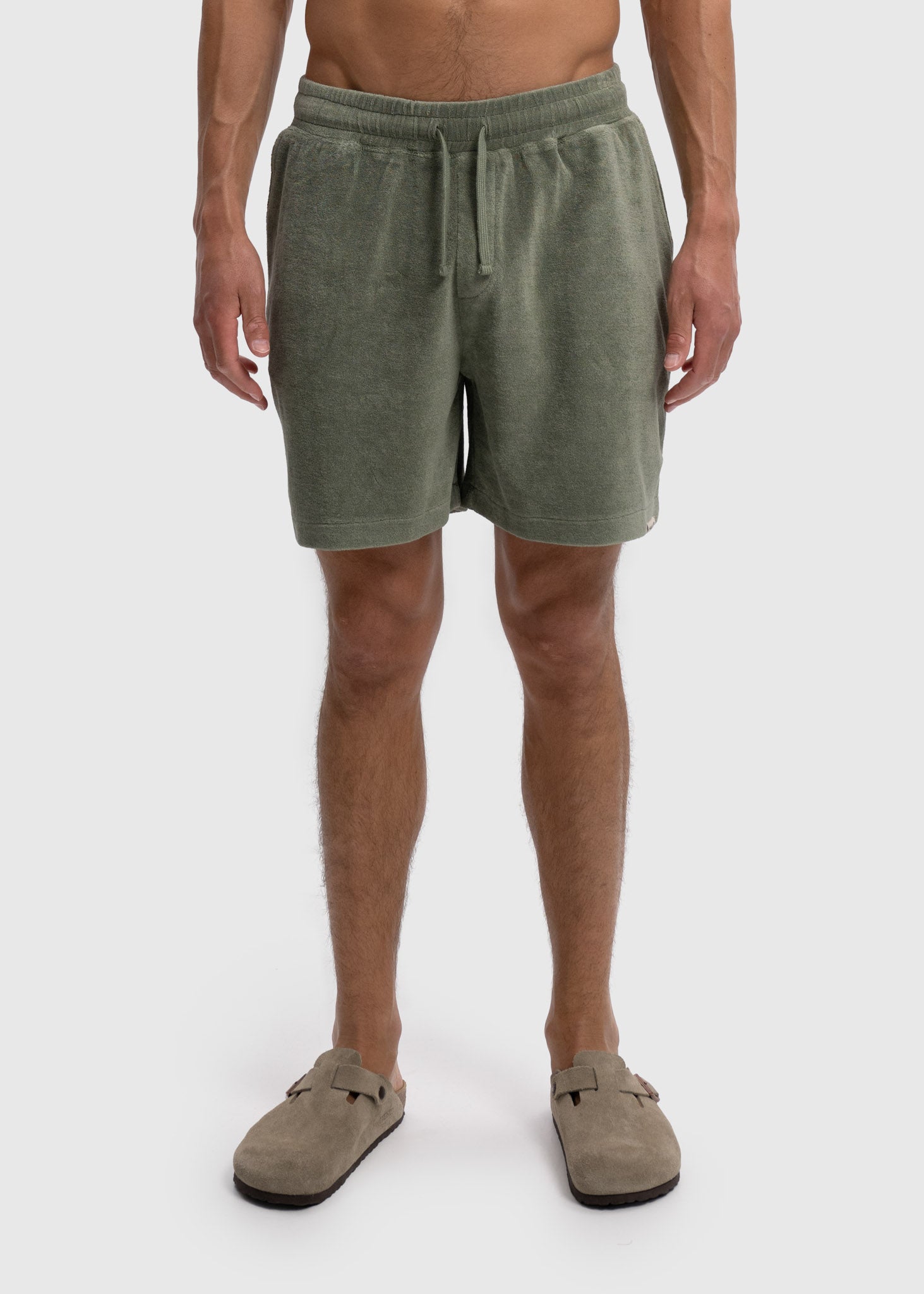 Terry Short - Slate Green