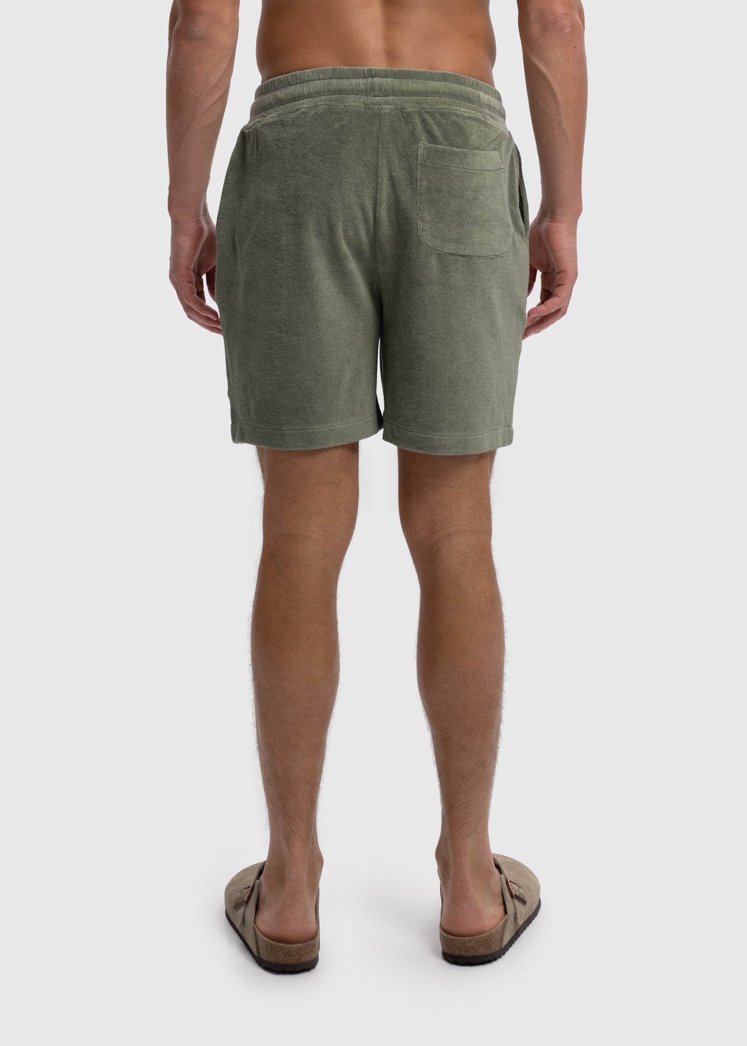 Terry Short - Slate Green