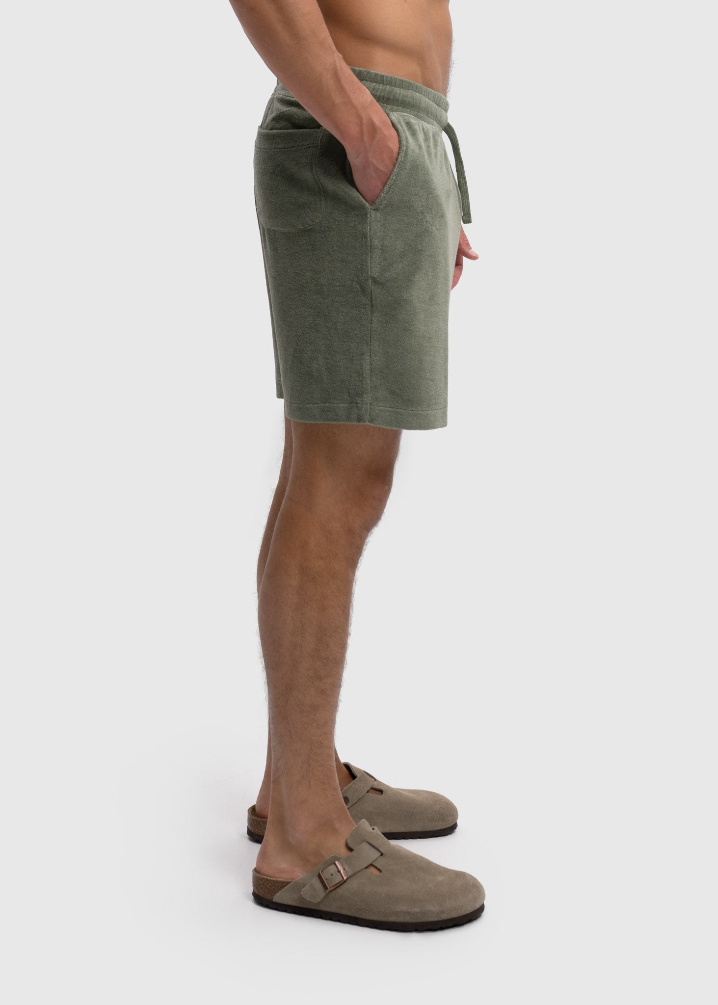 Terry Short - Slate Green