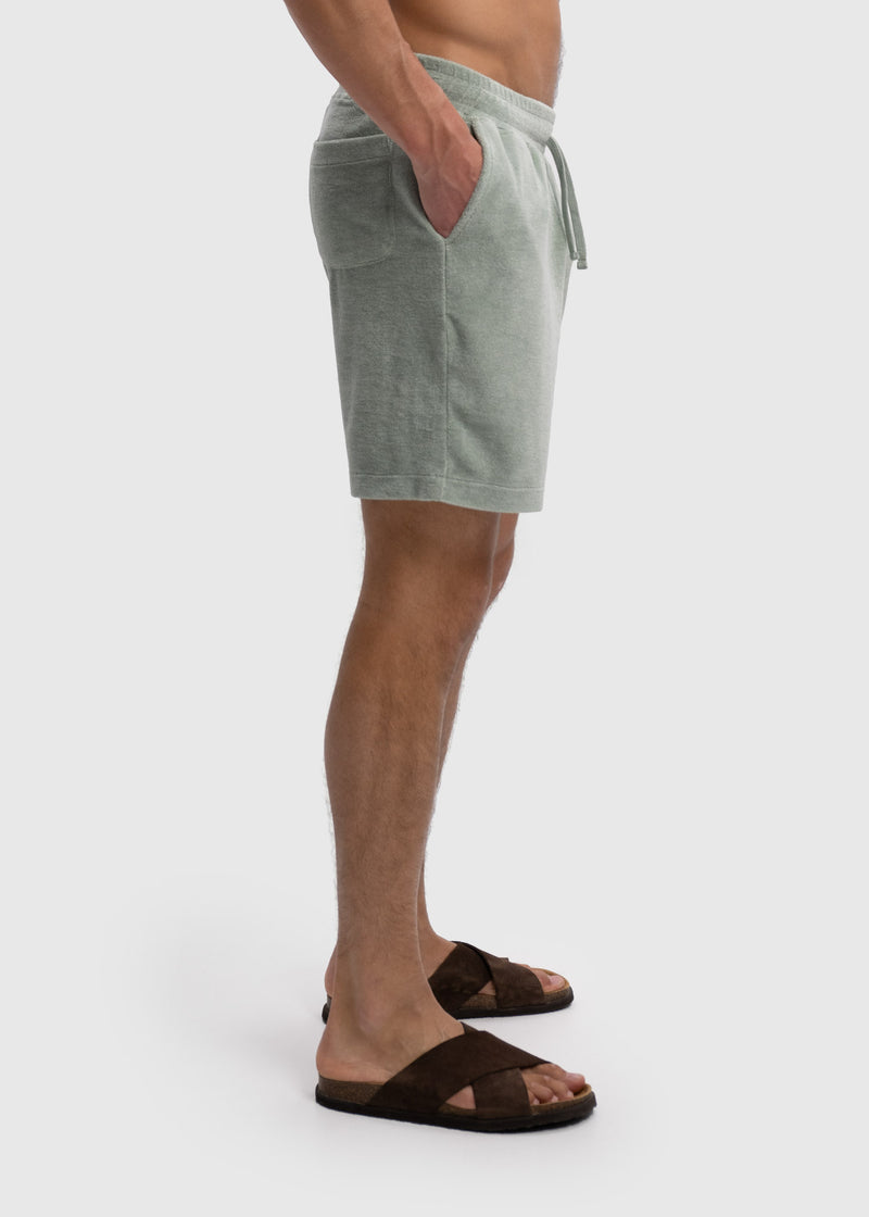 Terry Short – Salbeigrün