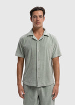 Terry Shirt - Sage Green