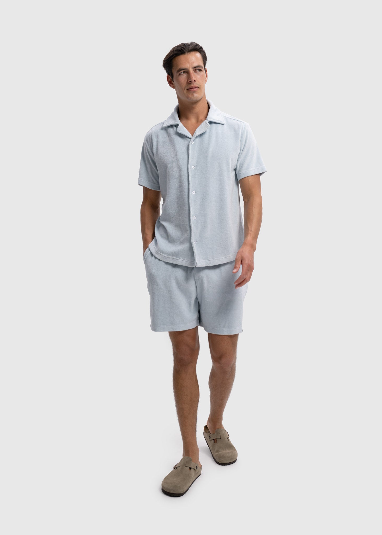 Terry Short - Light Blue