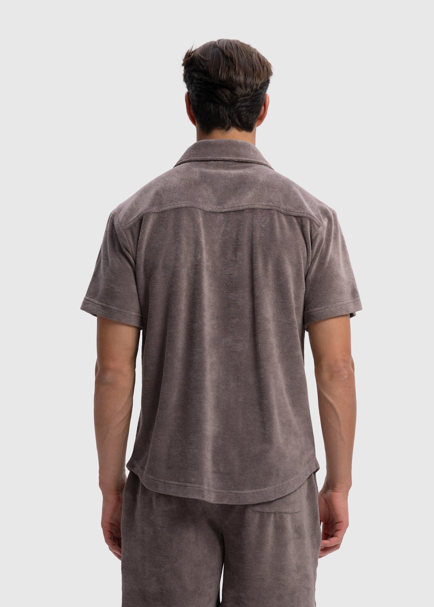 Terry Shirt - Anthracite