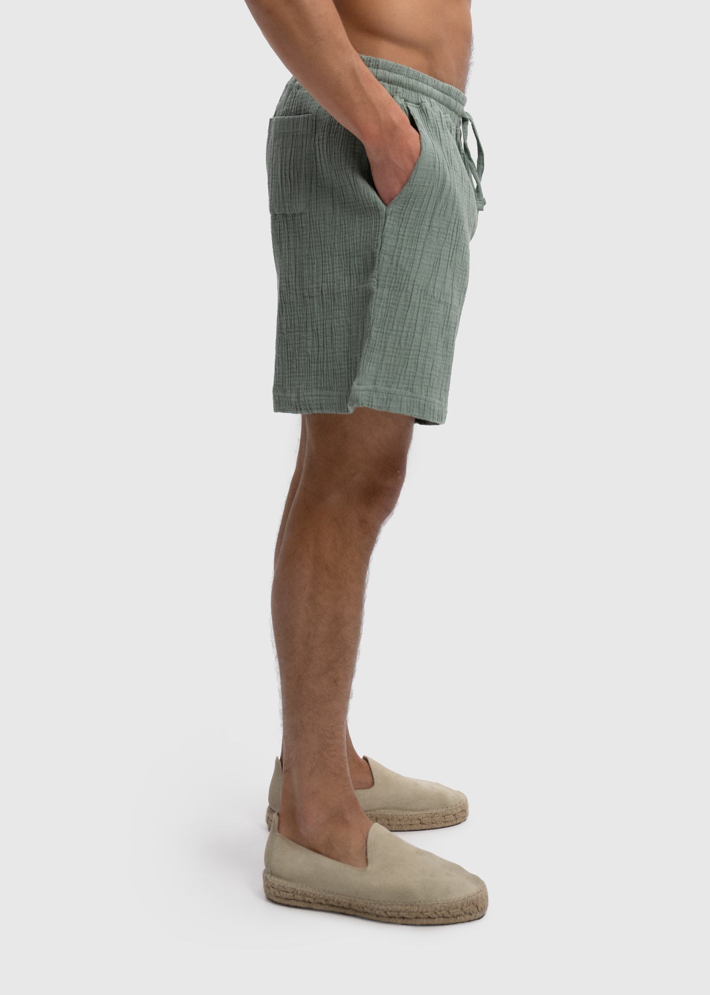 Hydro Short - Sage Green