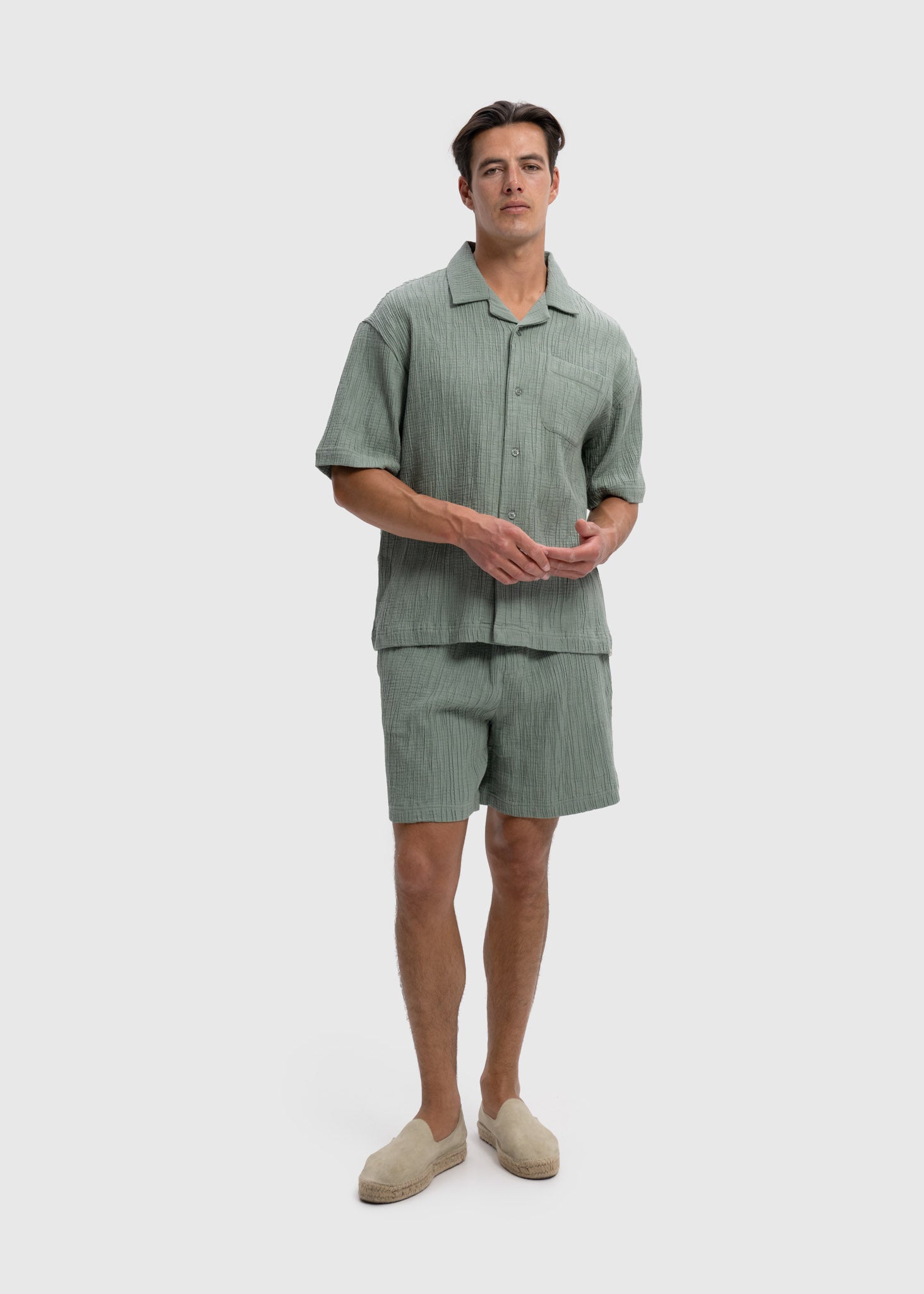 Hydro Short - Sage Green
