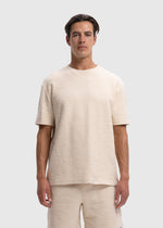 Boucle Tee -  Sand