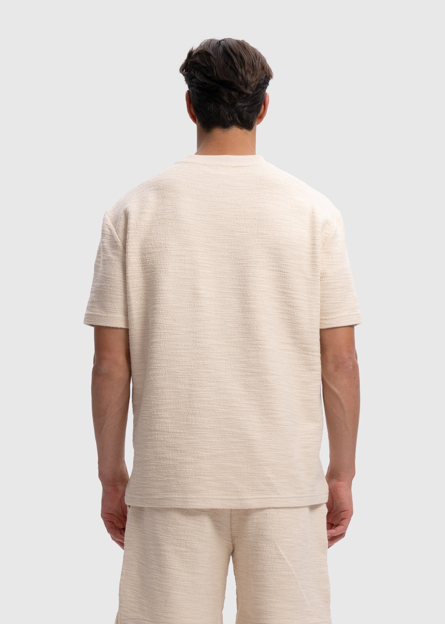 Boucle Tee - Sand
