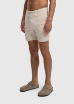 Crochet Sunrise Short - White Sand