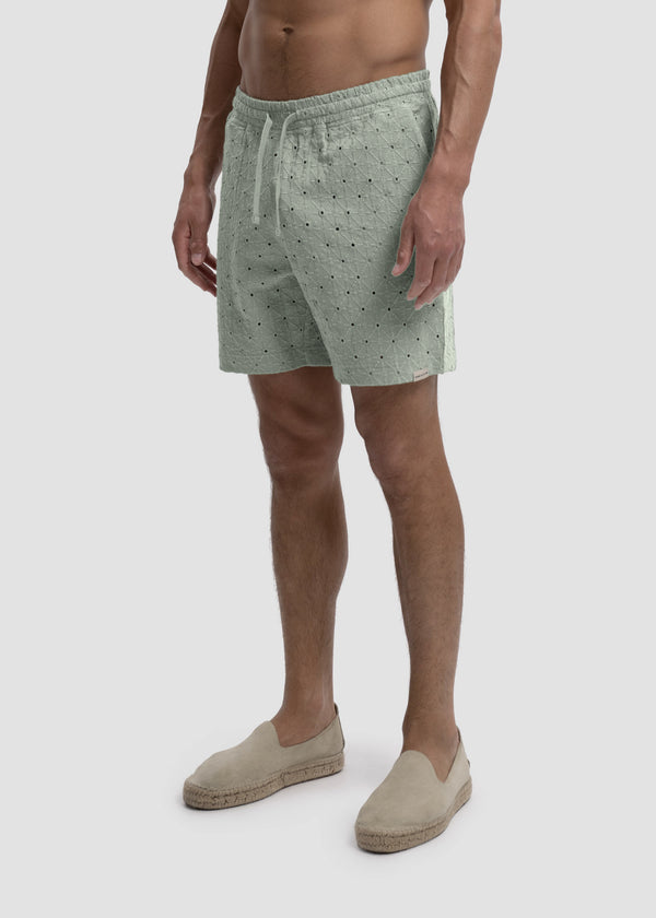 Crochet Sunrise Short - Winter Pear