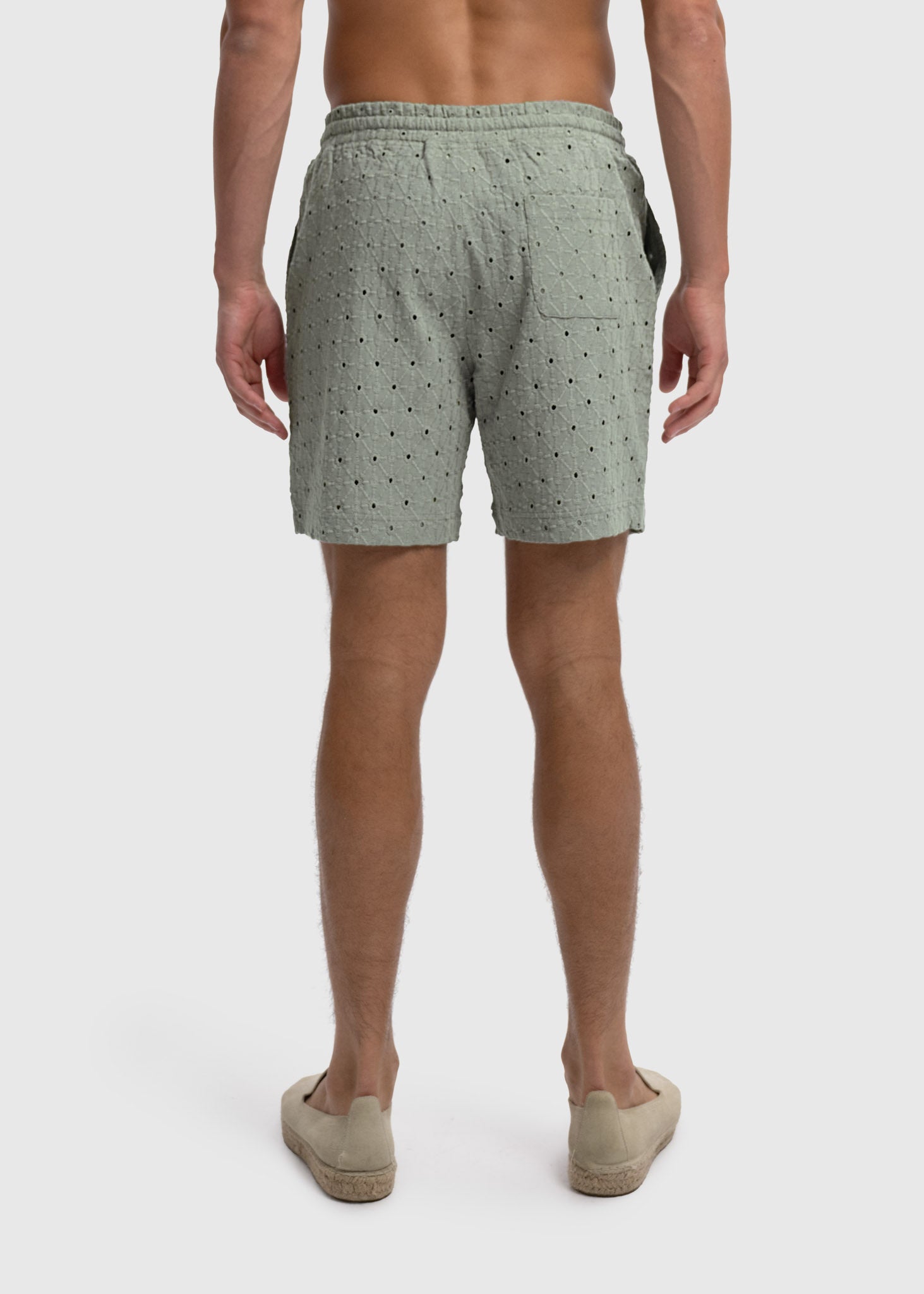 Crochet Sunrise Short - Winter Pear