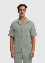 Crochet Sunrise Shirt - Winter Pear