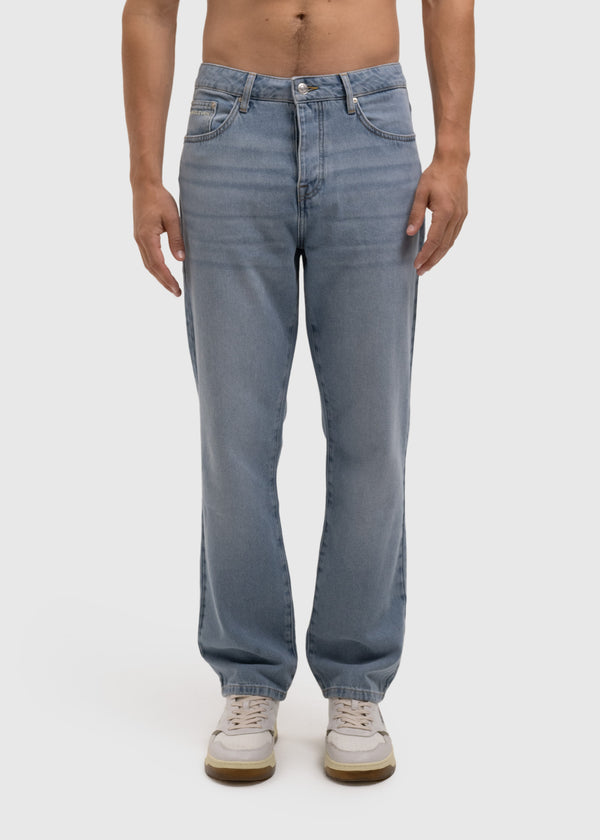 Miles Straight Jeans - Blue Light