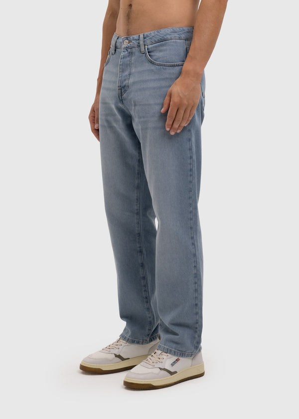Miles Straight Jeans - Blue Light