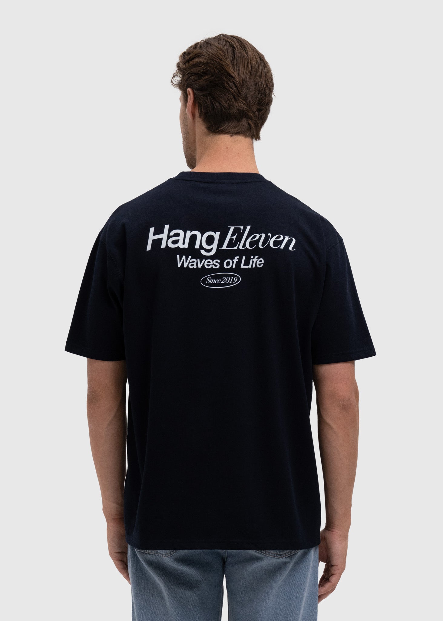 Concept Tee - Navy Blue