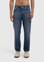 The Miles Straight Jeans - Blue Middle