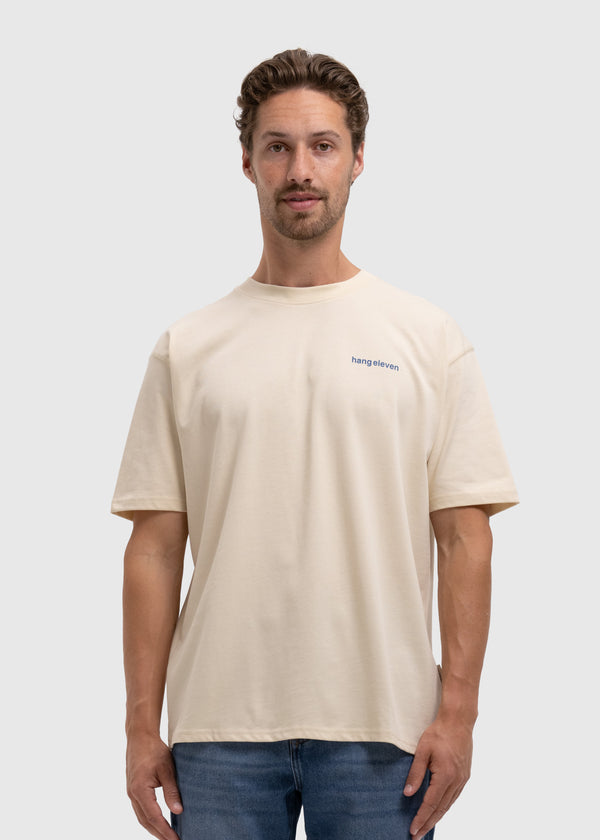 Style Logo Tee - White Sand