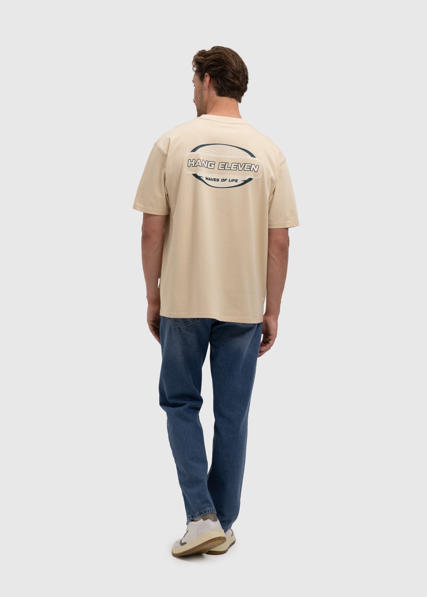 Retro Tee - Sand