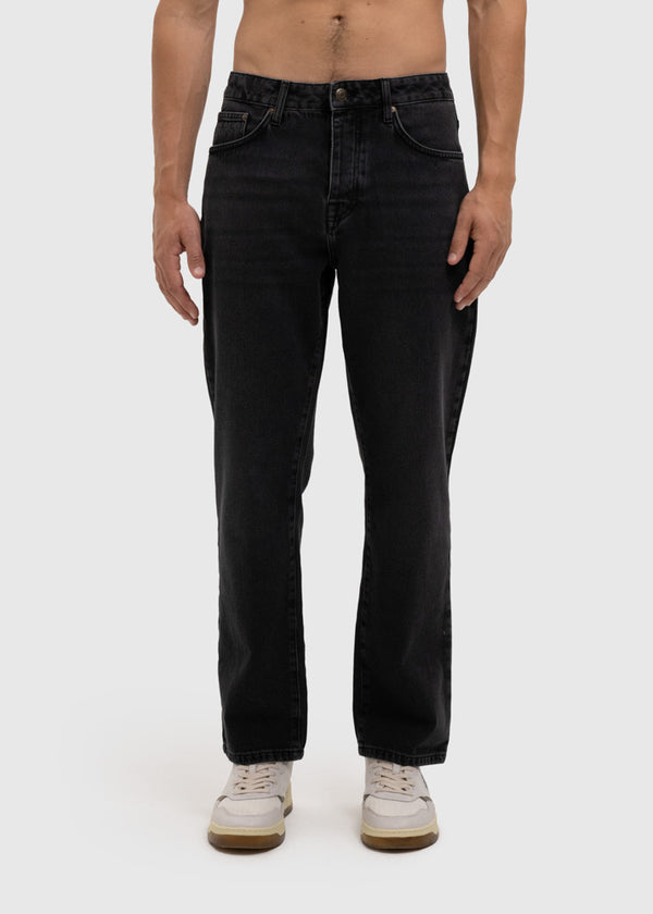 Miles Straight Jeans - Black